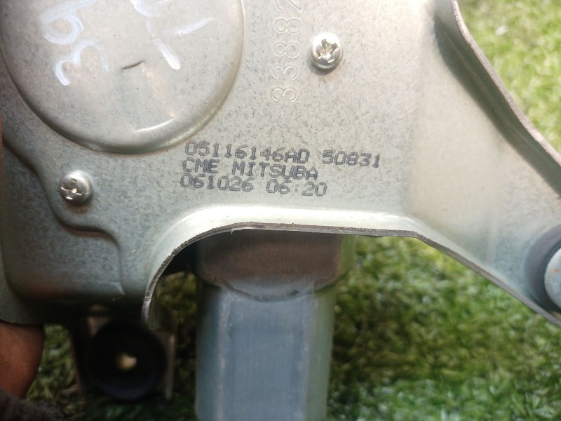 Recambio de motor limpia trasero para dodge caliber s referencia OEM IAM 05116146AD 05116146AD 05116146