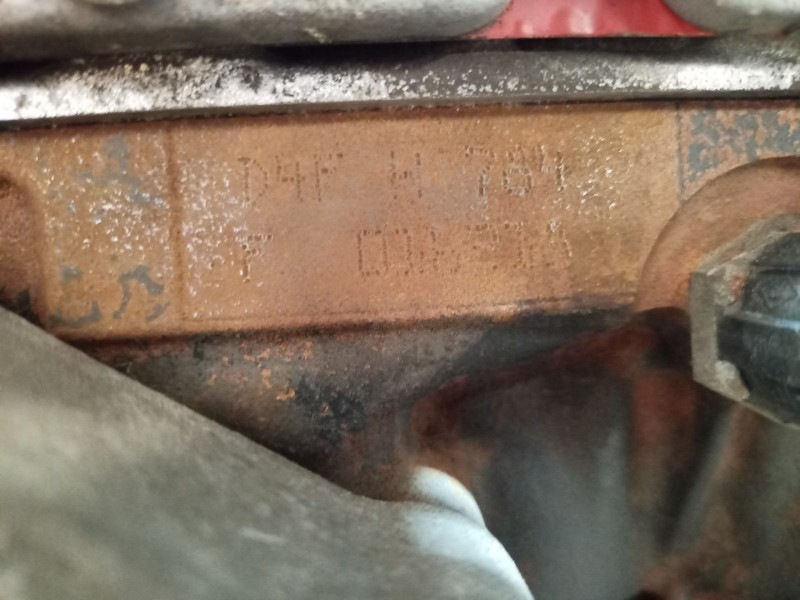 Recambio de motor completo para renault clio iii 1.2 16v referencia OEM IAM D4FH784 D4FH784 D4FH784