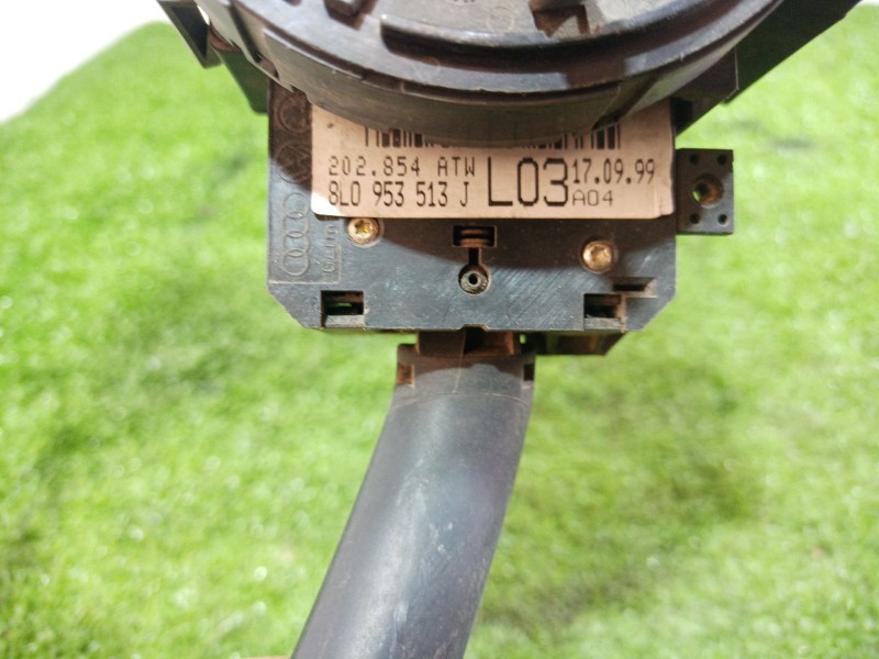 Recambio de mando multifuncion para seat toledo (1m2) 1.9 tdi referencia OEM IAM 8L0953513J 1J09596538 8L0953513