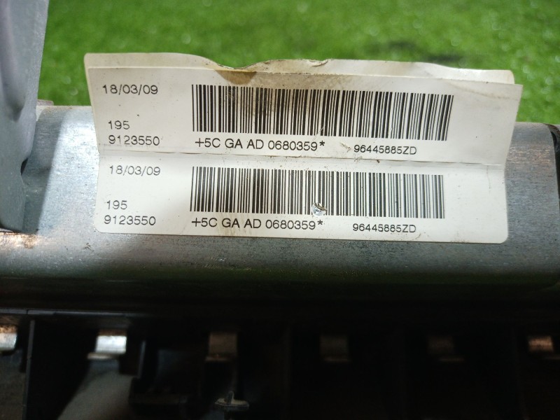 Recambio de airbag delantero derecho para peugeot 407 sport referencia OEM IAM 96445885ZD 5CGAAD 96445885