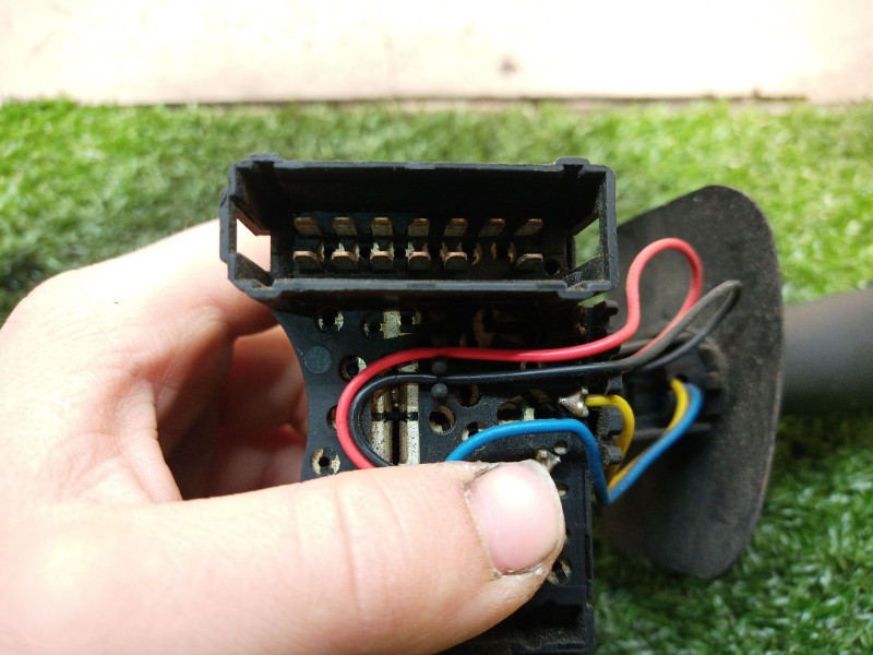 Recambio de mando luces para renault clio ii fase i (b/cbo) 1.9 d referencia OEM IAM   