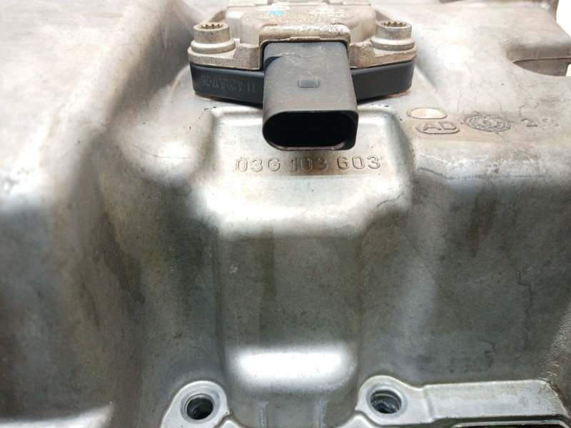 Recambio de carter para audi a4 berlina (8e) 2.0 tdi 16v (103kw) referencia OEM IAM 03G103603 03G103601 03G103601H