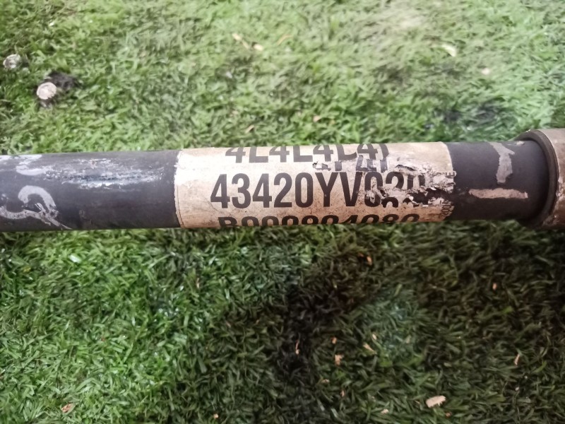 Recambio de transmision delantera izquierda para peugeot 108 active referencia OEM IAM 43420YV020 43420YV020 B000904080