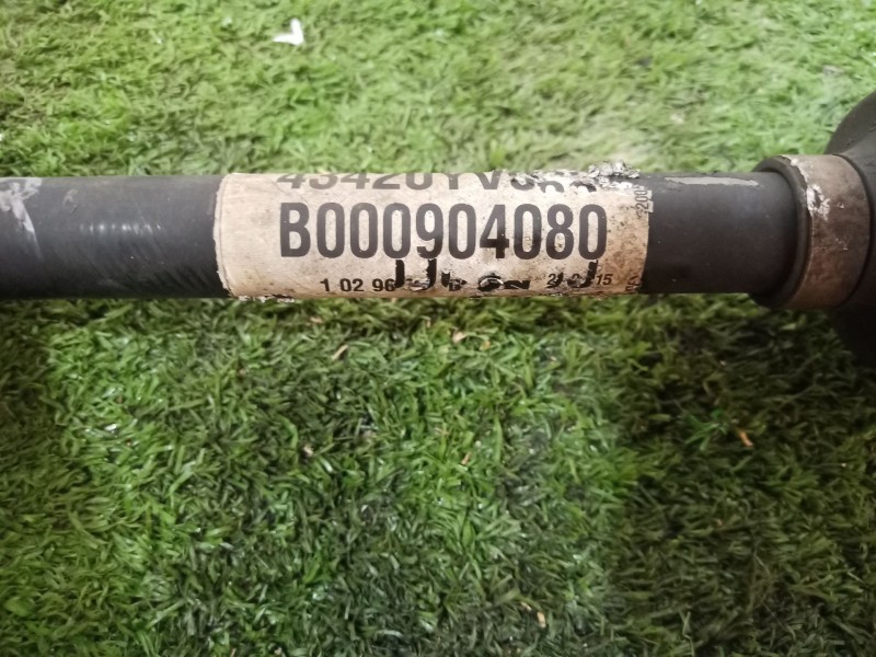 Recambio de transmision delantera izquierda para peugeot 108 active referencia OEM IAM 43420YV020 43420YV020 B000904080