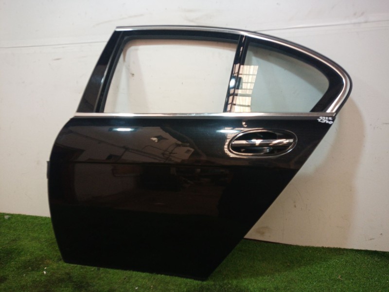 Recambio de guarnecido puerta delantera izquierda para bmw serie 7 (e65/e66) 6.0 cat referencia OEM IAM 100014348 58450713 70517