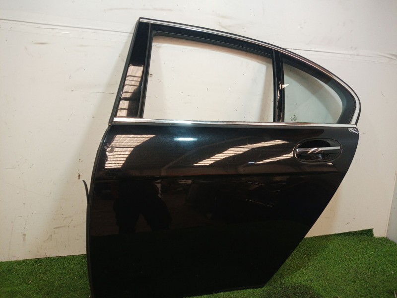 Recambio de guarnecido puerta delantera izquierda para bmw serie 7 (e65/e66) 6.0 cat referencia OEM IAM 100014348 58450713 70517