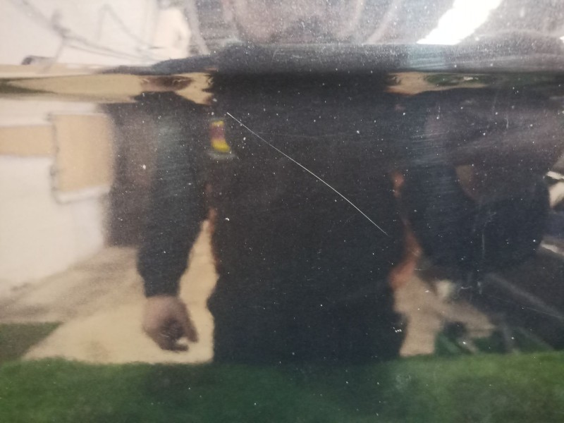 Recambio de guarnecido puerta delantera izquierda para bmw serie 7 (e65/e66) 6.0 cat referencia OEM IAM 100014348 58450713 70517