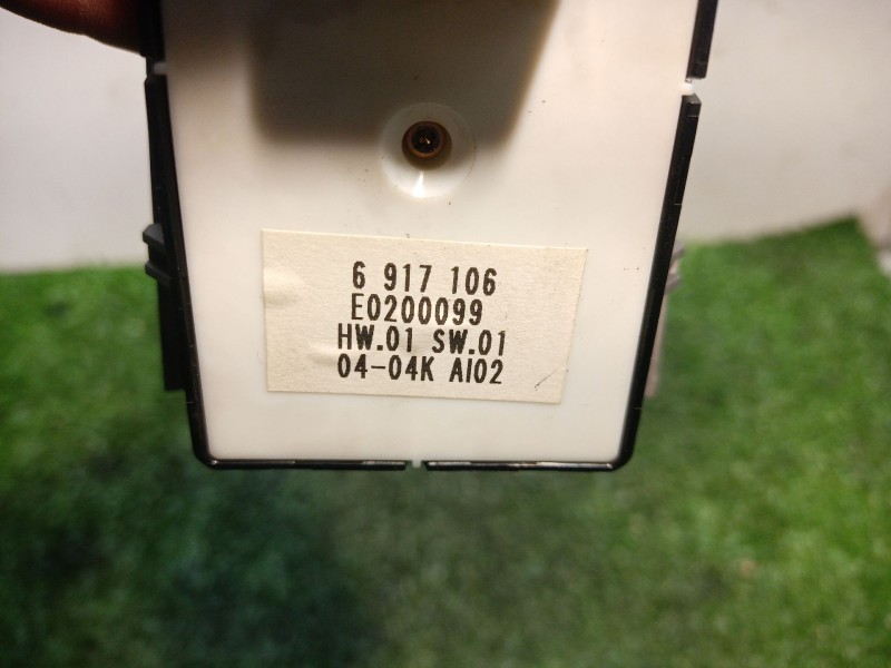 Recambio de mando elevalunas delantero izquierdo para bmw serie 7 (e65/e66) 6.0 cat referencia OEM IAM 6917106 6917106 E0200099