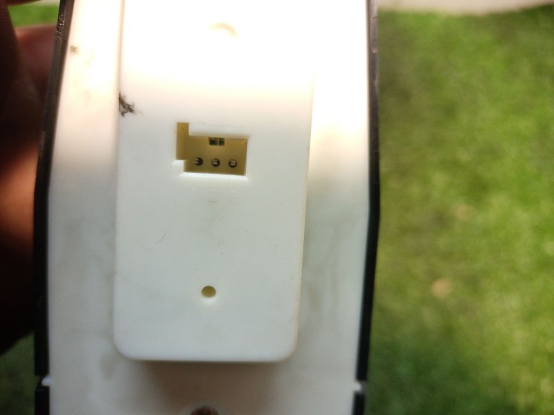 Recambio de mando elevalunas delantero izquierdo para bmw serie 7 (e65/e66) 6.0 cat referencia OEM IAM 6917106 6917106 E0200099