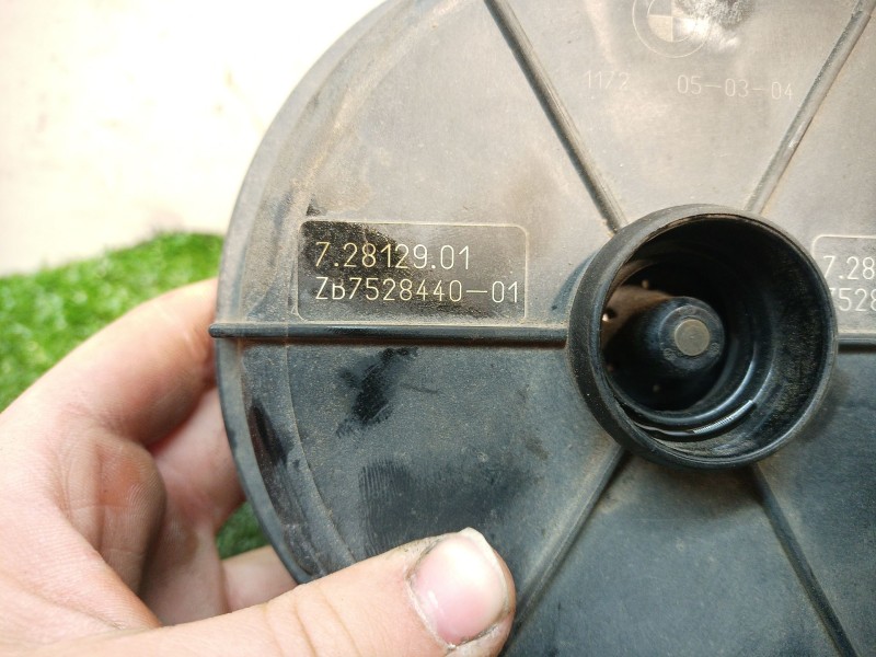 Recambio de valvula aire adicional para bmw serie 7 (e65/e66) 6.0 cat referencia OEM IAM 72812901 72812901 72812400