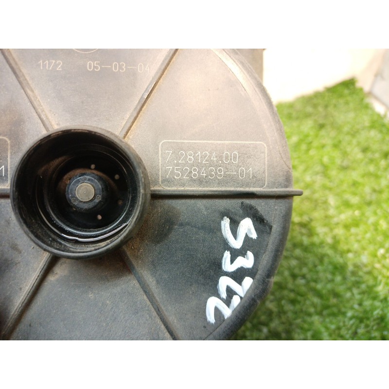 Recambio de valvula aire adicional para bmw serie 7 (e65/e66) 6.0 cat referencia OEM IAM 72812901 72812901 72812400