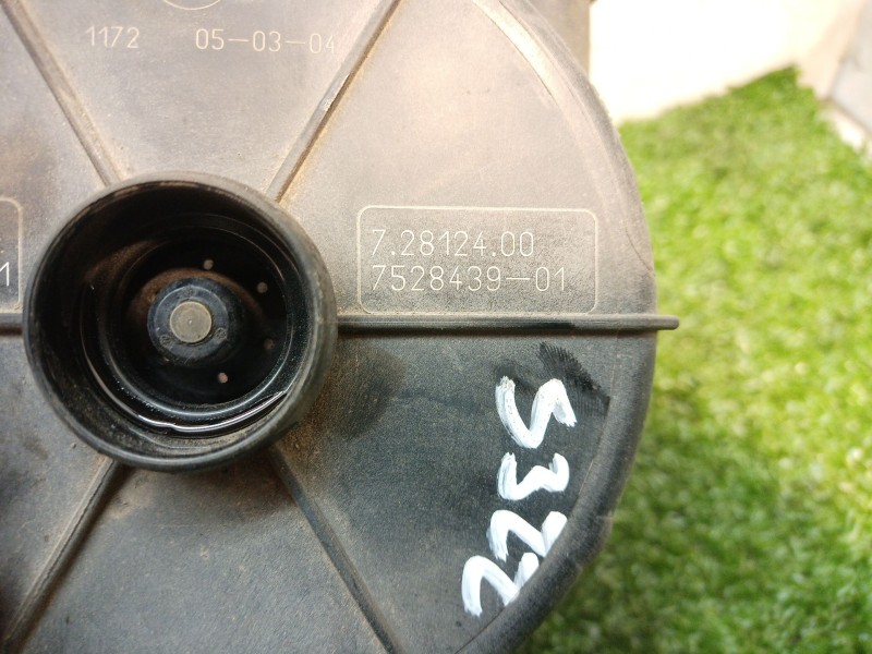 Recambio de valvula aire adicional para bmw serie 7 (e65/e66) 6.0 cat referencia OEM IAM 72812901 72812901 72812400