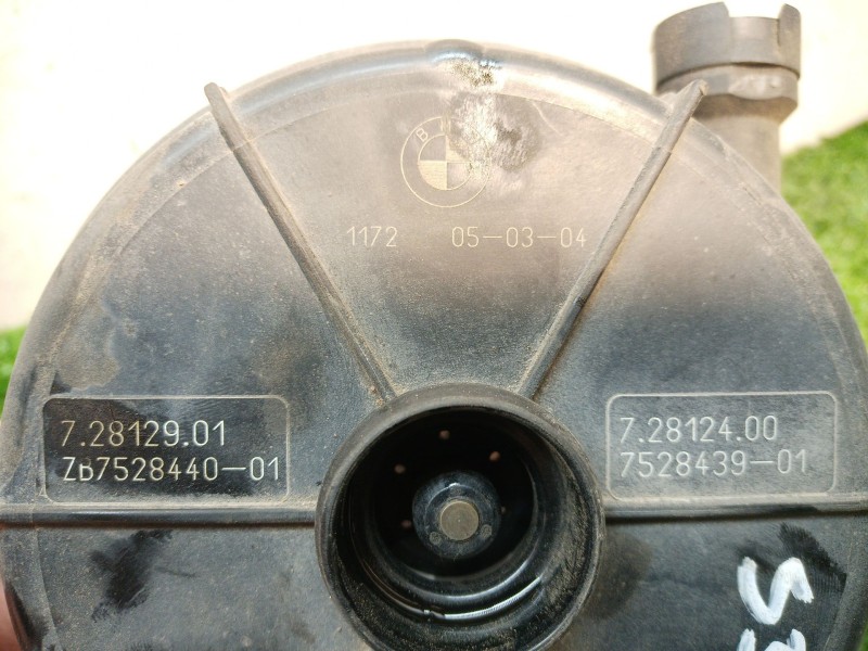 Recambio de valvula aire adicional para bmw serie 7 (e65/e66) 6.0 cat referencia OEM IAM 72812901 72812901 72812400