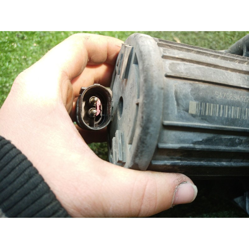 Recambio de valvula aire adicional para bmw serie 7 (e65/e66) 6.0 cat referencia OEM IAM 72812901 72812901 72812400