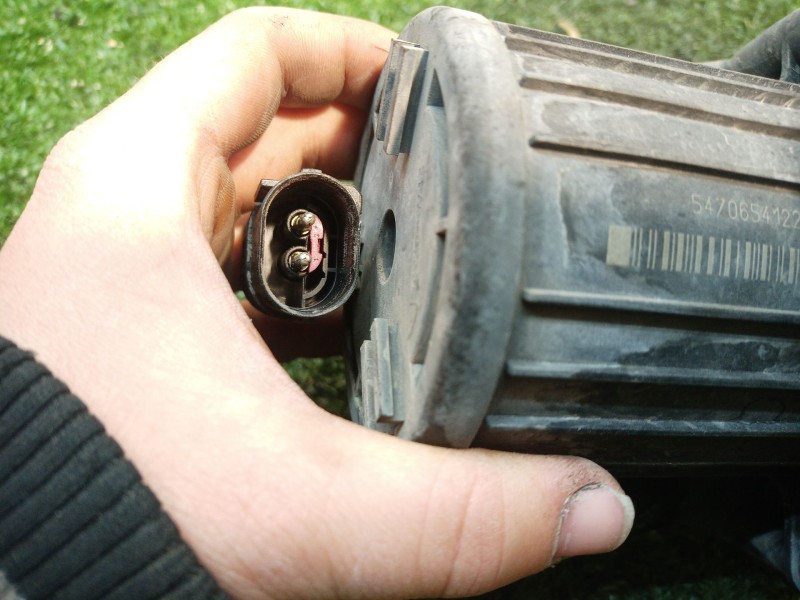 Recambio de valvula aire adicional para bmw serie 7 (e65/e66) 6.0 cat referencia OEM IAM 72812901 72812901 72812400