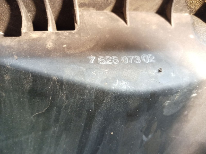 Recambio de carcasa filtro aire para bmw serie 7 (e65/e66) 6.0 cat referencia OEM IAM 7500548 13717502264 7526073