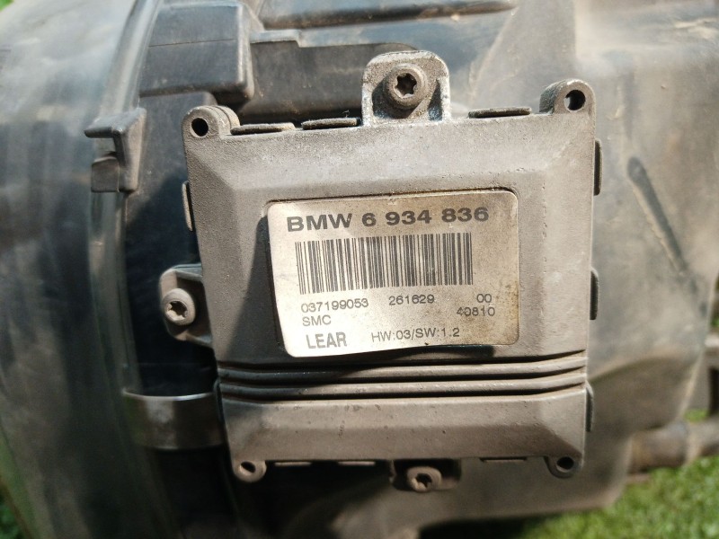 Recambio de faro xenon izquierdo para bmw serie 7 (e65/e66) 6.0 cat referencia OEM IAM 15620900LI 6934836 15620900