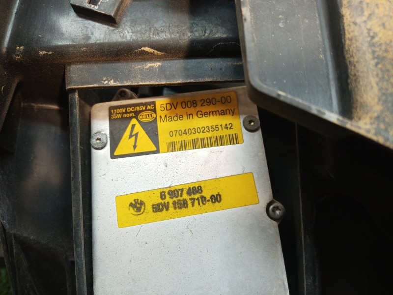 Recambio de faro xenon izquierdo para bmw serie 7 (e65/e66) 6.0 cat referencia OEM IAM 15620900LI 6934836 15620900