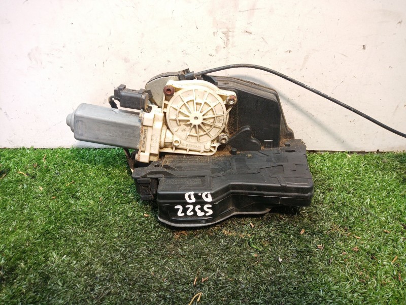 Recambio de cerradura puerta delantera derecha para bmw serie 7 (e65/e66) 6.0 cat referencia OEM IAM 8240572 7746003701 41023061