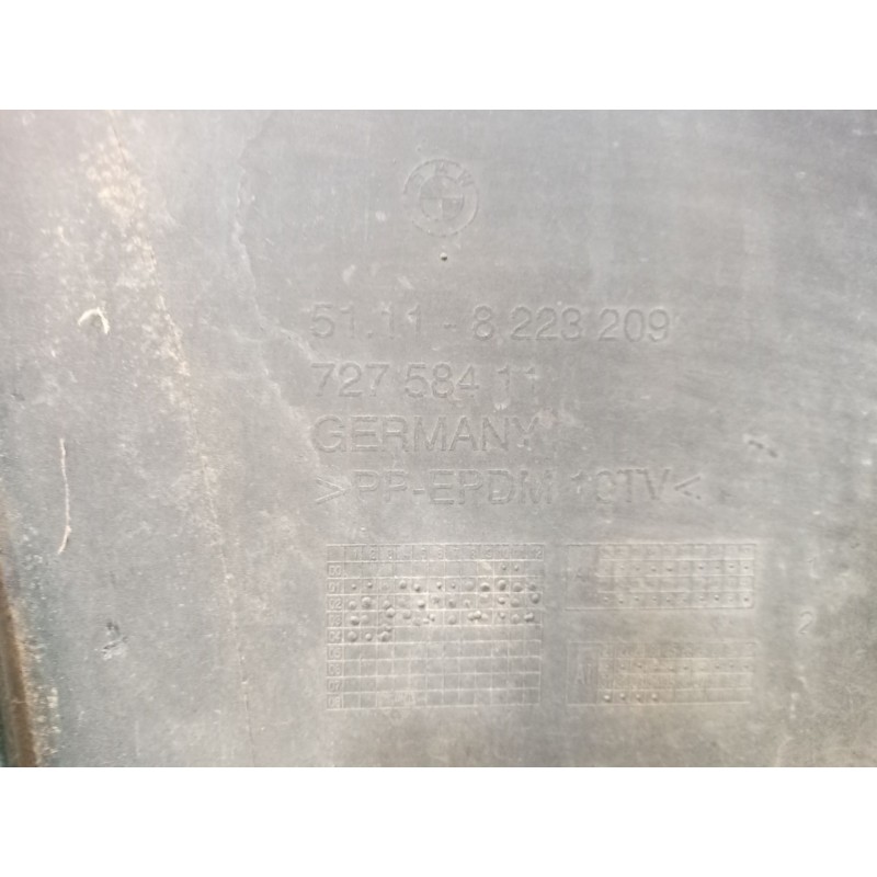 Recambio de paragolpes delantero para bmw serie 7 (e65/e66) 6.0 cat referencia OEM IAM 51118223209 72758411 8223209