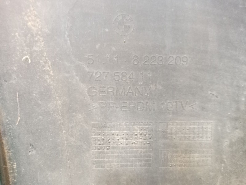 Recambio de paragolpes delantero para bmw serie 7 (e65/e66) 6.0 cat referencia OEM IAM 51118223209 72758411 8223209