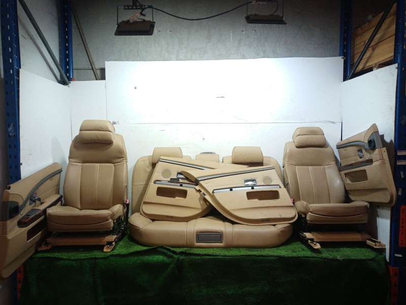 Recambio de juego de asientos completo para bmw serie 7 (e65/e66) 6.0 cat referencia OEM IAM   