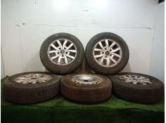Recambio de juego llantas para mahindra xuv 500 xuv 500 fwd w6 referencia OEM IAM 235/65R17/104H 235/65R17 BRIDGESTONE