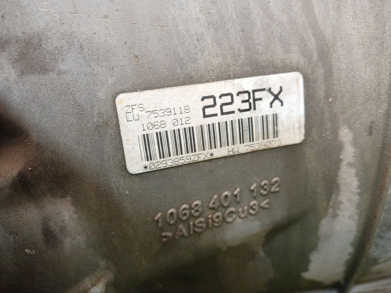 Recambio de caja cambios para bmw serie 7 (e65/e66) 6.0 cat referencia OEM IAM   