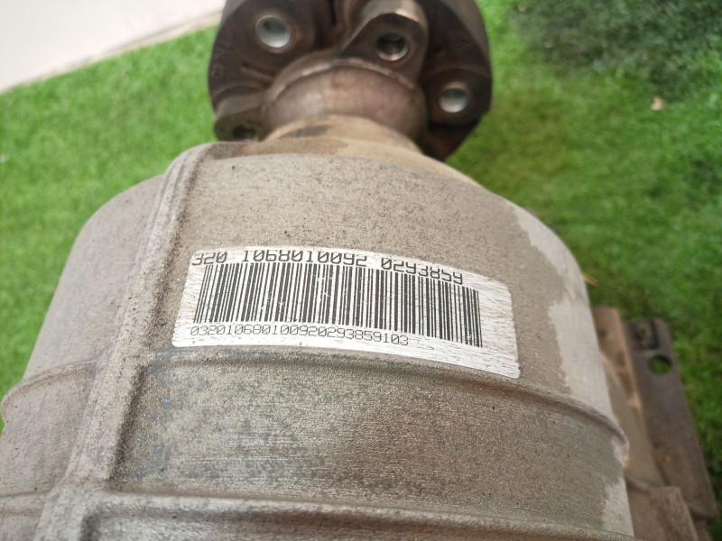 Recambio de caja cambios para bmw serie 7 (e65/e66) 6.0 cat referencia OEM IAM   