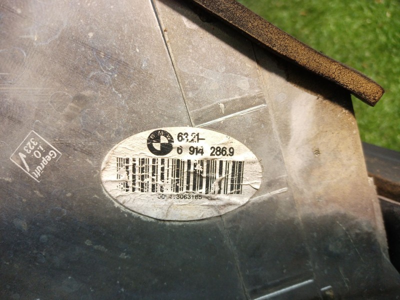 Recambio de piloto trasero derecho para bmw serie 7 (e65/e66) 6.0 cat referencia OEM IAM 632169142869 155514 69142869