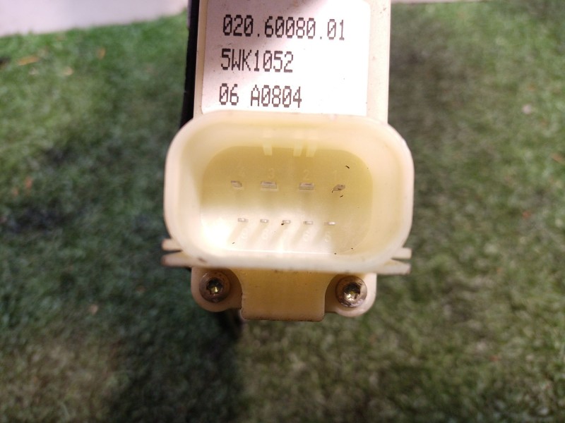 Recambio de elevalunas trasero izquierdo para bmw serie 7 (e65/e66) 6.0 cat referencia OEM IAM 0206008001 7138863E 5WK1052