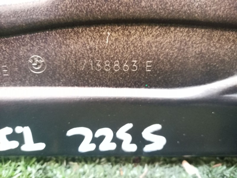 Recambio de elevalunas trasero izquierdo para bmw serie 7 (e65/e66) 6.0 cat referencia OEM IAM 0206008001 7138863E 5WK1052