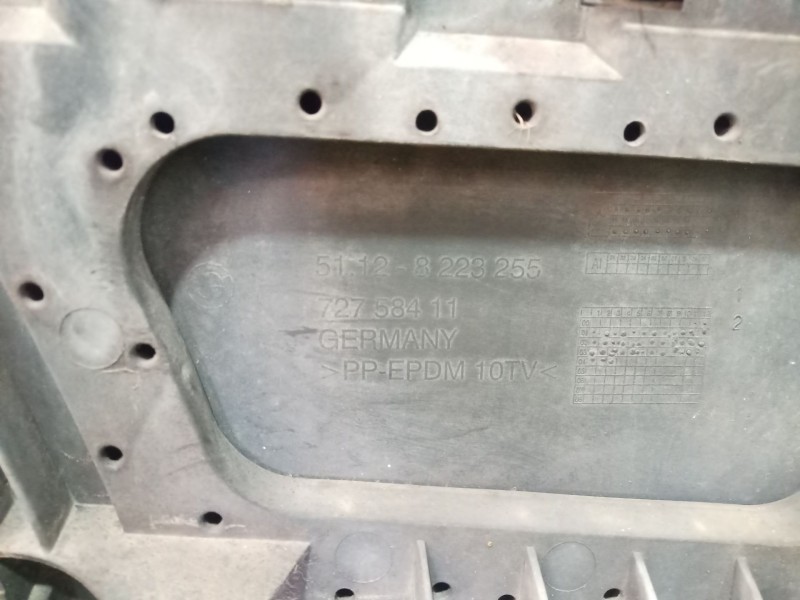 Recambio de paragolpes trasero para bmw serie 7 (e65/e66) 6.0 cat referencia OEM IAM 51128223255 51128223255 72758411