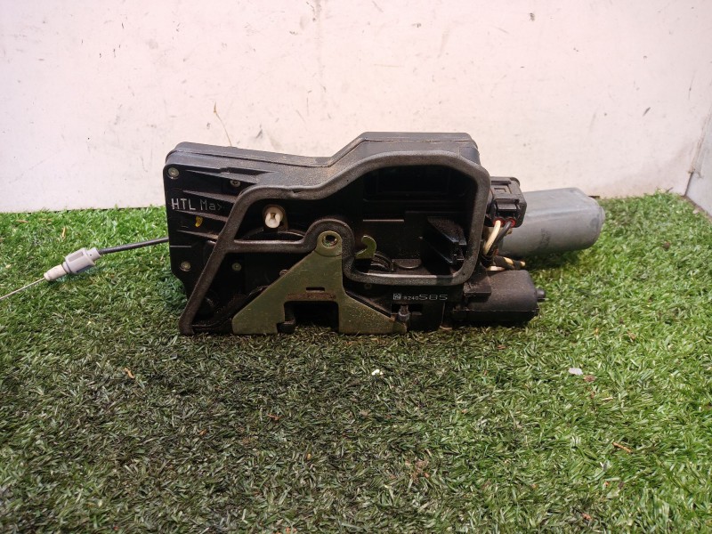 Recambio de cerradura puerta trasera izquierda para bmw serie 7 (e65/e66) 6.0 cat referencia OEM IAM 8240585 7746003702 41013061