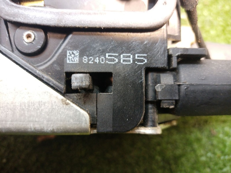 Recambio de cerradura puerta trasera izquierda para bmw serie 7 (e65/e66) 6.0 cat referencia OEM IAM 8240585 7746003702 41013061