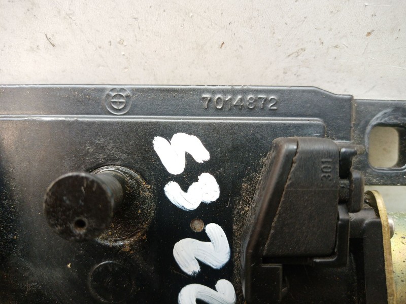 Recambio de cerradura maletero / porton para bmw serie 7 (e65/e66) 6.0 cat referencia OEM IAM 7014872 FS578VA 070144872