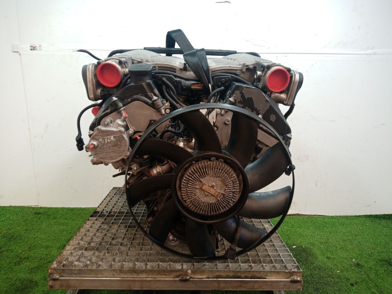 Recambio de motor completo para bmw serie 7 (e65/e66) 6.0 cat referencia OEM IAM N73B60  