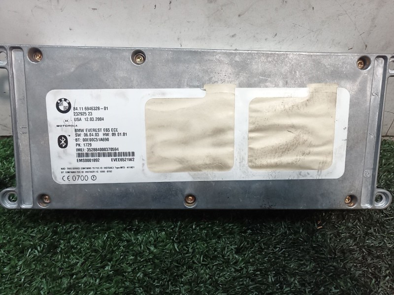 Recambio de modulo electronico para bmw serie 7 (e65/e66) 6.0 cat referencia OEM IAM 8411694632801 8411694632801 8411694632801