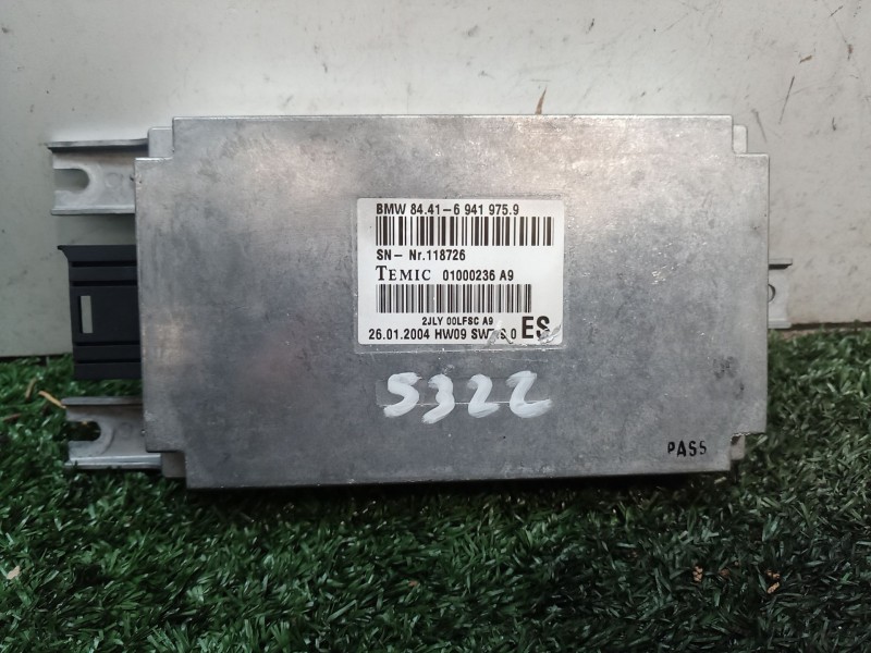 Recambio de modulo electronico para bmw serie 7 (e65/e66) 6.0 cat referencia OEM IAM 844169419759-01000236A9 844169419759 - 0100