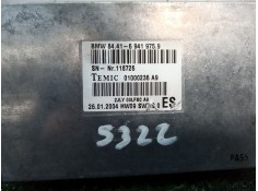 Recambio de modulo electronico para bmw serie 7 (e65/e66) 6.0 cat referencia OEM IAM 844169419759-01000236A9 844169419759 - 0100 2