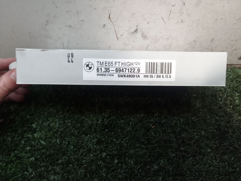 Recambio de modulo electronico para bmw serie 7 (e65/e66) 6.0 cat referencia OEM IAM 613569471229 613569471229 613569471229