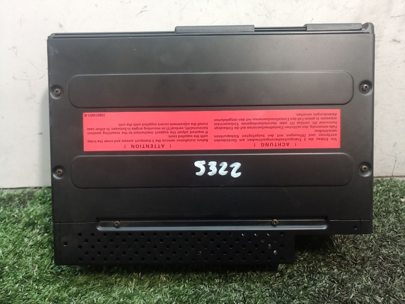 Recambio de sistema audio / radio cd para bmw serie 7 (e65/e66) 6.0 cat referencia OEM IAM 69133912 69133912 69133912