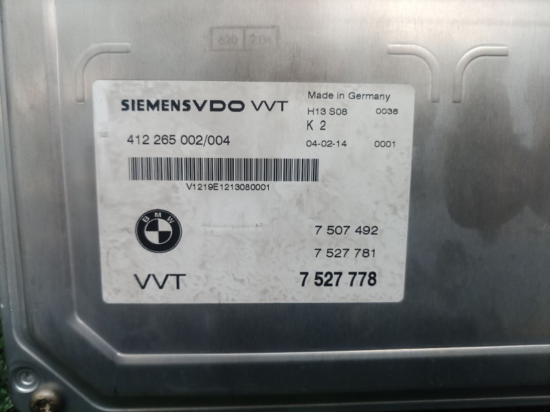 Recambio de centralita cambio automatico para bmw serie 7 (e65/e66) 6.0 cat referencia OEM IAM 412265002 412265002 412265002