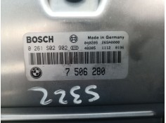 Recambio de centralita motor uce para bmw serie 7 (e65/e66) 6.0 cat referencia OEM IAM 0261s02902 0261s02902 0261s02902 2