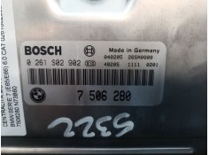 Recambio de centralita motor uce para bmw serie 7 (e65/e66) 6.0 cat referencia OEM IAM 7506280-0261S02902 7506280 - 0261S02902 7 2