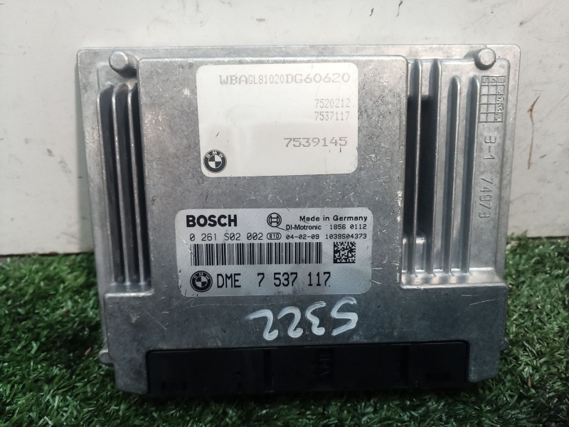 Recambio de centralita motor uce para bmw serie 7 (e65/e66) 6.0 cat referencia OEM IAM 0261S02002-1039S04373 0261S02002 - 1039S0