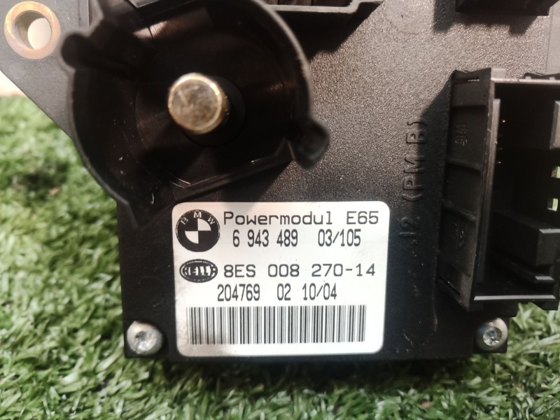 Recambio de modulo electronico para bmw serie 7 (e65/e66) 6.0 cat referencia OEM IAM 6943489-8ES00827014 6943489 - 8ES00827014 6