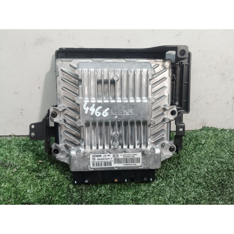 Recambio de centralita motor uce para peugeot 407 st confort pack referencia OEM IAM 5WS40167FT 5WS40167FT 5WS40167FT