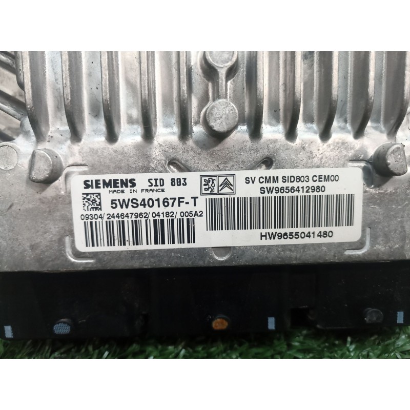 Recambio de centralita motor uce para peugeot 407 st confort pack referencia OEM IAM 5WS40167FT 5WS40167FT 5WS40167FT