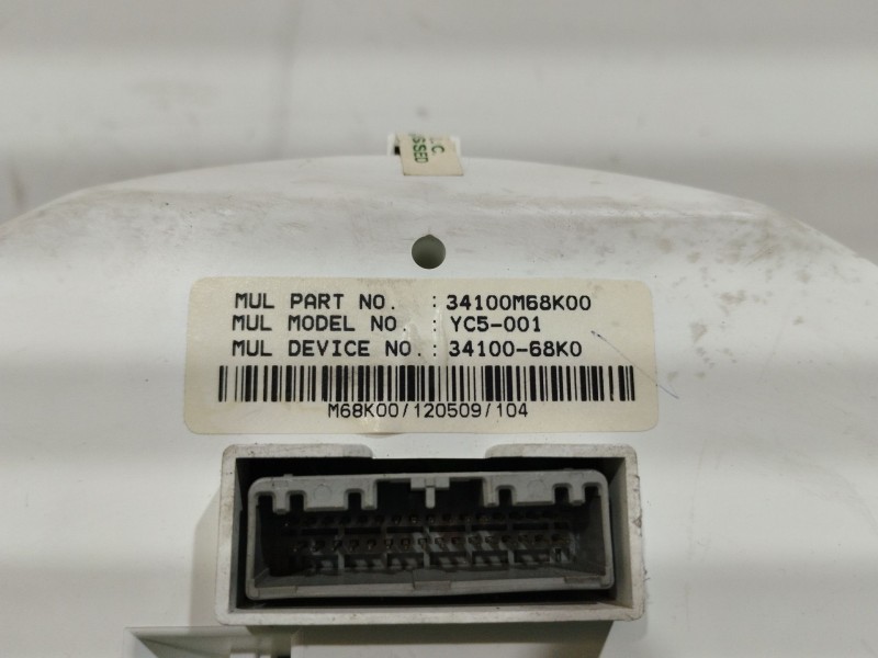 Recambio de cuadro instrumentos para suzuki alto amf 310 1.0 12v cat referencia OEM IAM 34100M68K00 34100M68K00 34100M68K00